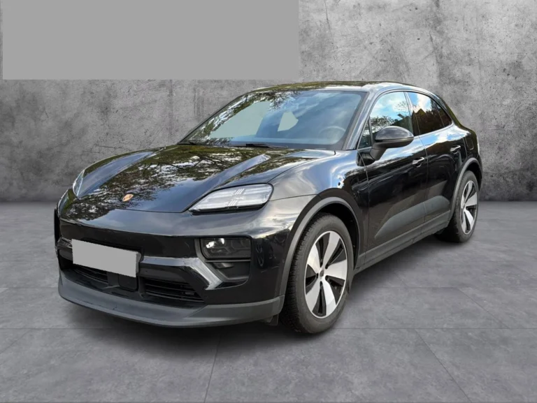 Használt Porsche Macan (2025, fekete)
