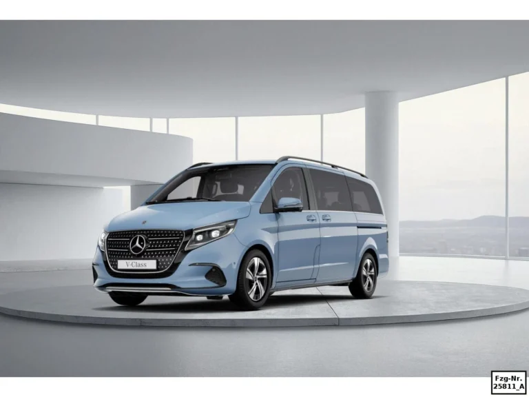 Használt Mercedes-Benz V-osztály (2025, kék)