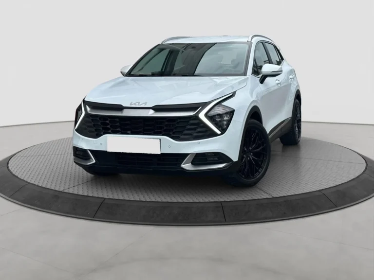 Használt Kia Sportage (2022, fehér)