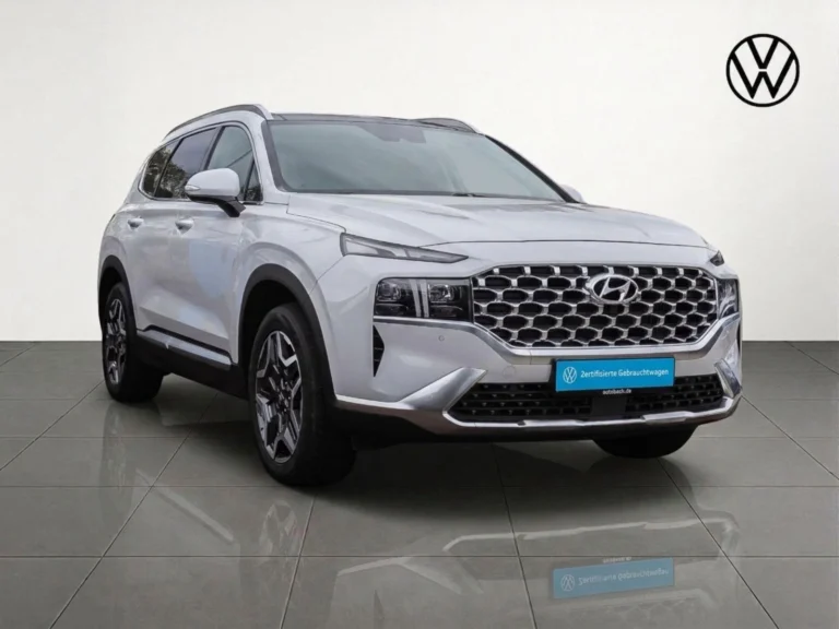 Használt Hyundai Santa Fe (2021, fehér)
