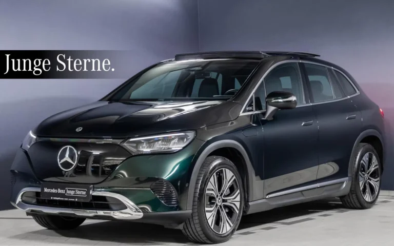 Használt Mercedes-Benz EQE SUV (2024, sötétzöld)