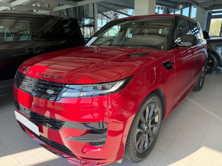 Használt Land Rover Range Rover Sport (2023, piros)