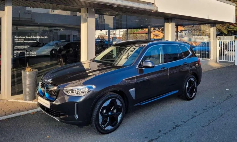 Használt BMW iX3 (2021, szürke)