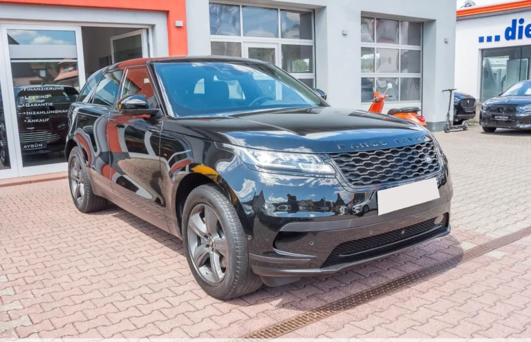Használt Land Rover Range Rover Velar (2021, fekete)