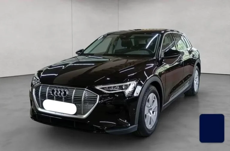 Használt Audi e-tron (2022, fekete)