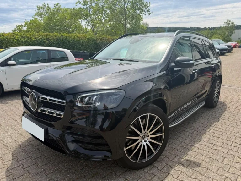 Használt Mercedes-Benz GLS 450 (2024, fekete)