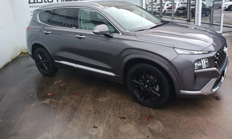 Használt Hyundai Santa Fe (2021, szürke)