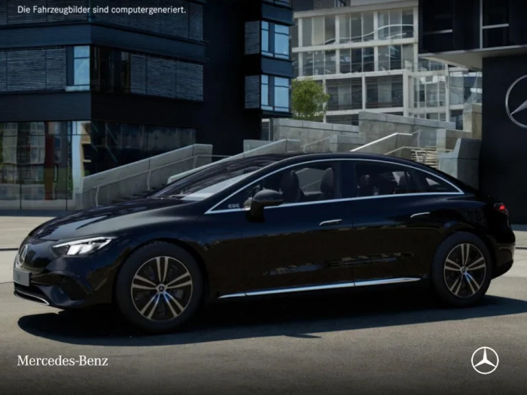 Használt Mercedes-Benz EQE (2023, fekete)