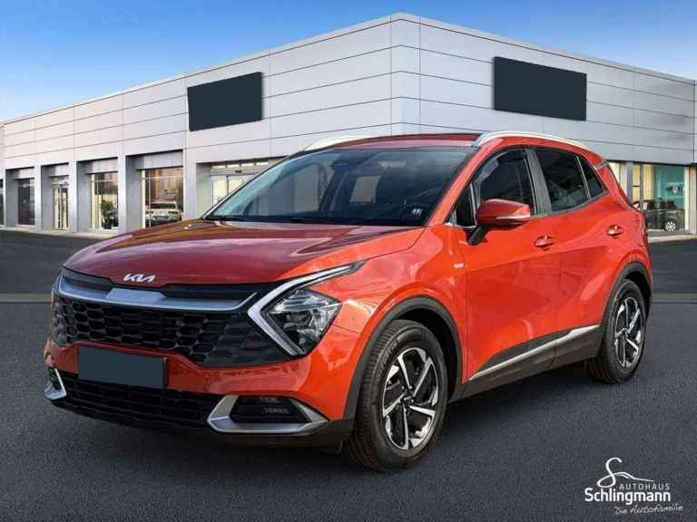 Használt Kia Sportage (2022, narancssárga)