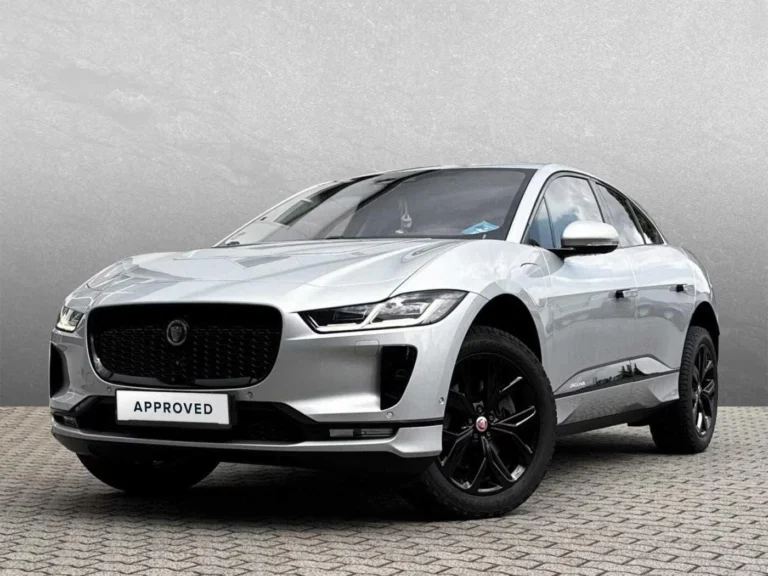 Használt Jaguar I-Pace (2019, ezüst)