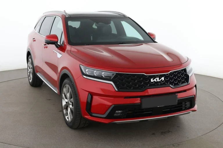 Használt Kia Sorento (2022, piros)